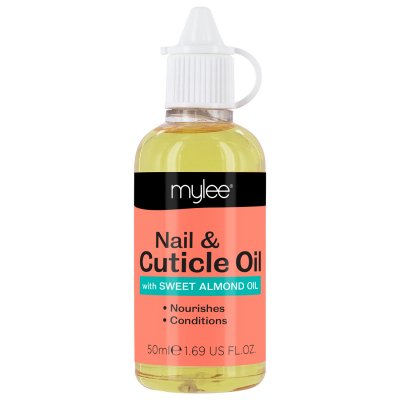 Mylee Sweet Almond Nail & Cuticle Oil 50ml | FEELUNIQUE Mylee Sweet Almond Nail & Cuticle Oil 50ml | FEELUNIQUE