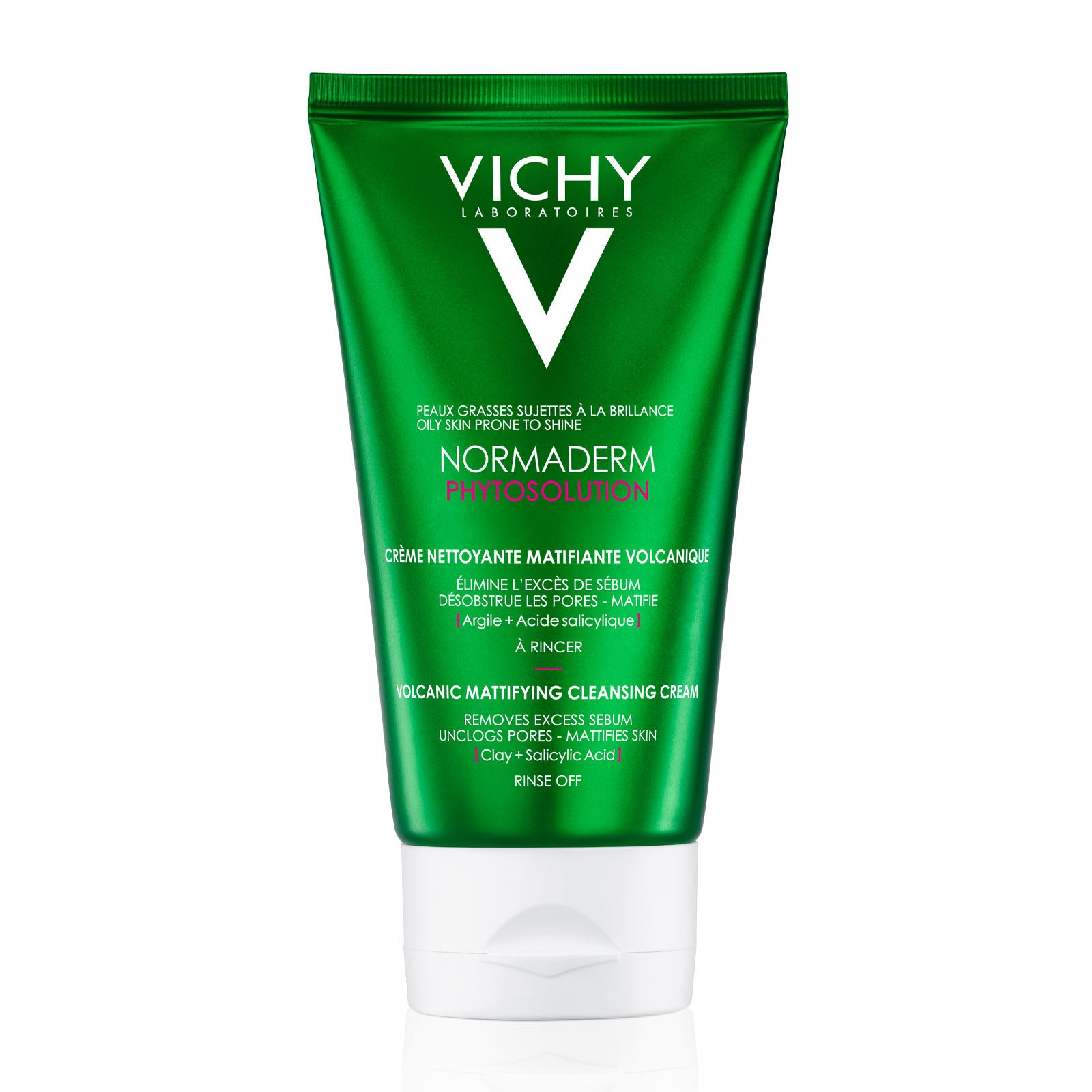 Vichy Normaderm Volcanic Mattifying Cleanser 125ml
