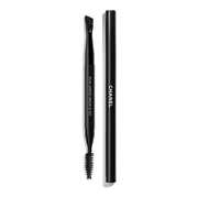 CHANEL PINCEAU DUO SOURCILS N°207 DUAL-ENDED BROW BRUSH  Grooms And Redefines