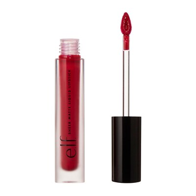 elf sheer matte liquid lipstick