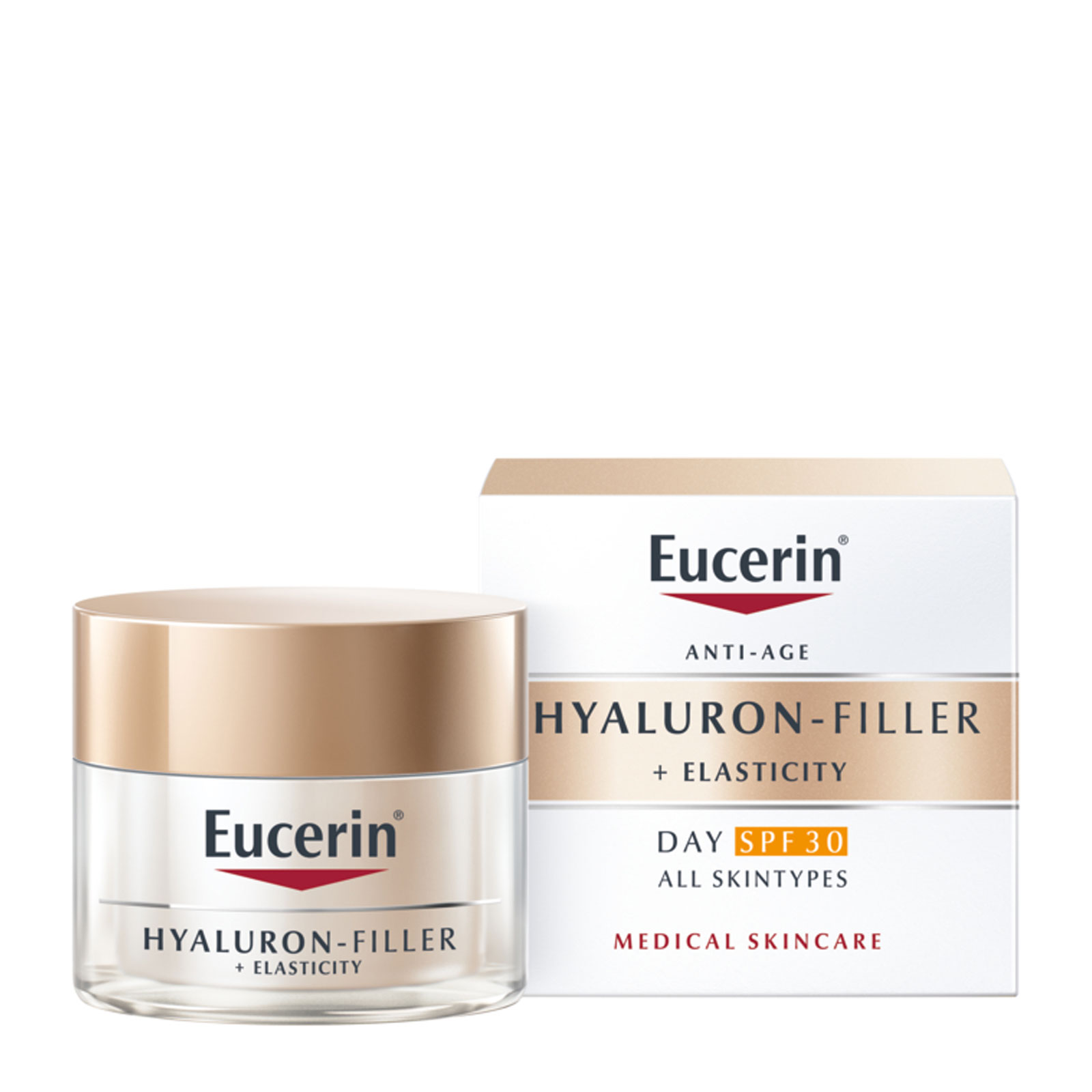 Eucerin Hyaluron-Filler + Elasticity Anti-Aging Day Cream SPF30 50ml