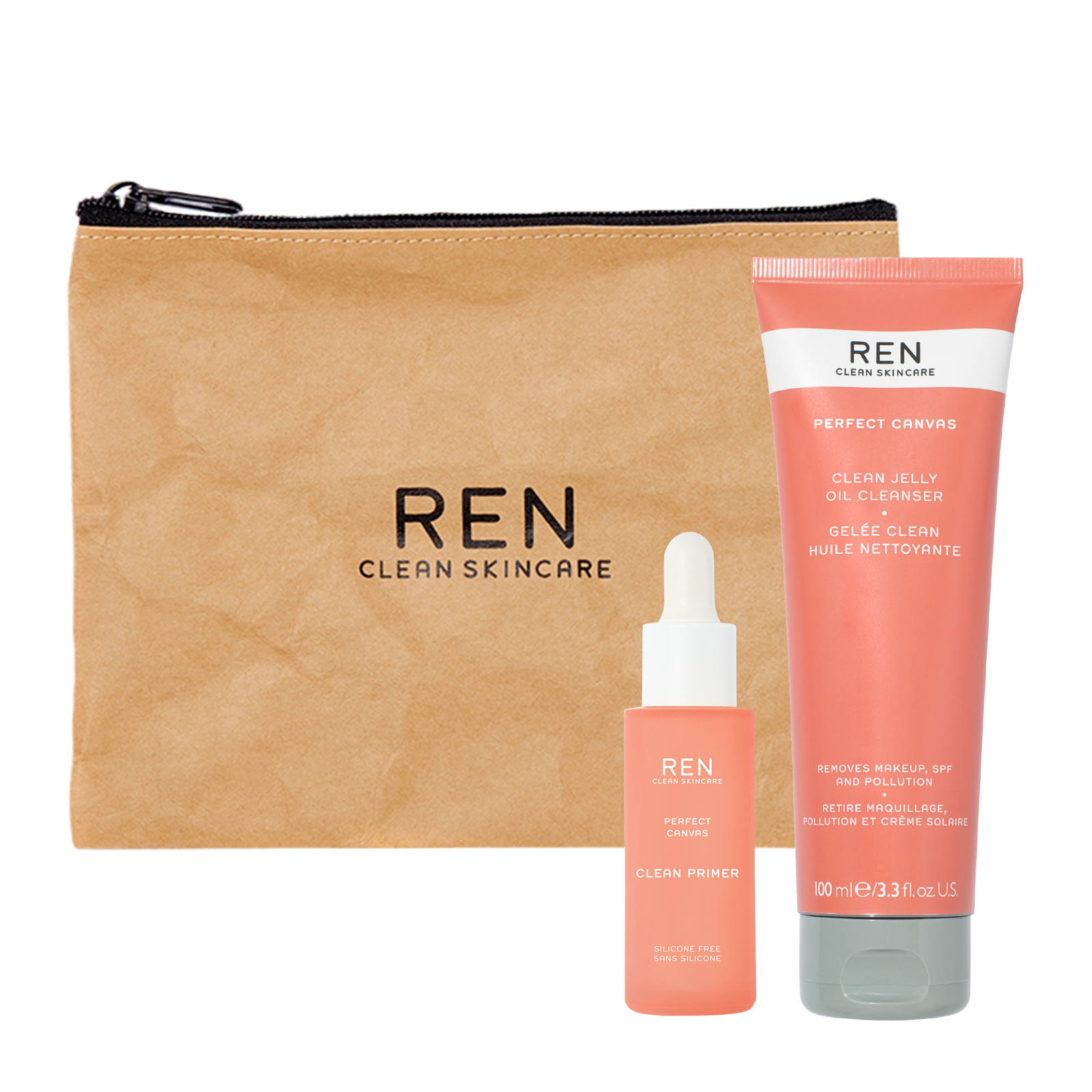Ren Clean Skincare Perfect Canvas Bundle