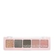Natasha Denona Mini Retro Eyeshadow Palette 0.8g x 5 pcs