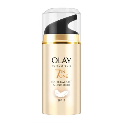 olay total effects featherweight