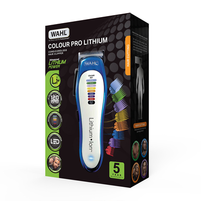 wahl colour pro mens hair clippers
