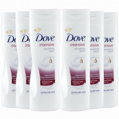 dove nourishing body care intensive body lotion