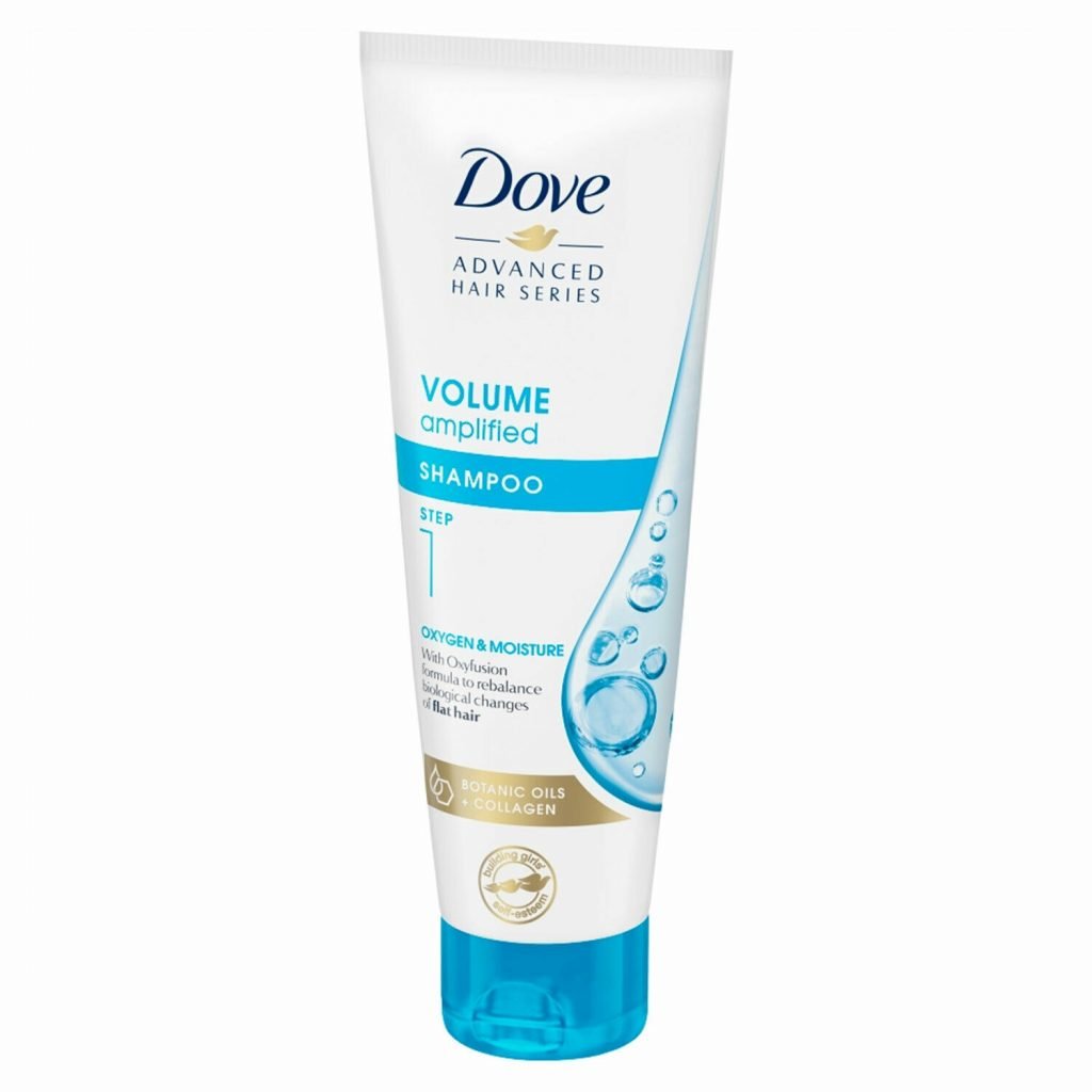 Dove Advanced Hair Series Volume Amplified Shampoo 2 x 250ml ...