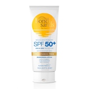 Bondi Sands Sunscreen Lotion SPF50+ Fragrance Free 150ml