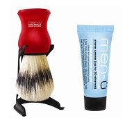 Menu Men Je Barbiere Pure Bristle Shaving Brush Red menu kopen in de aanbieding