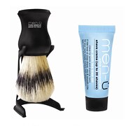 Menu Men Je Barbiere Pure Bristle Shaving Brush Black menu kopen in de aanbieding