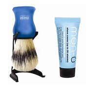 Menu Men Je Barbiere Pure Bristle Shaving Brush Blue menu kopen in de aanbieding