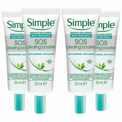 Simple Daily Skin Detox Sos Booster 4 X 25ml Feelunique