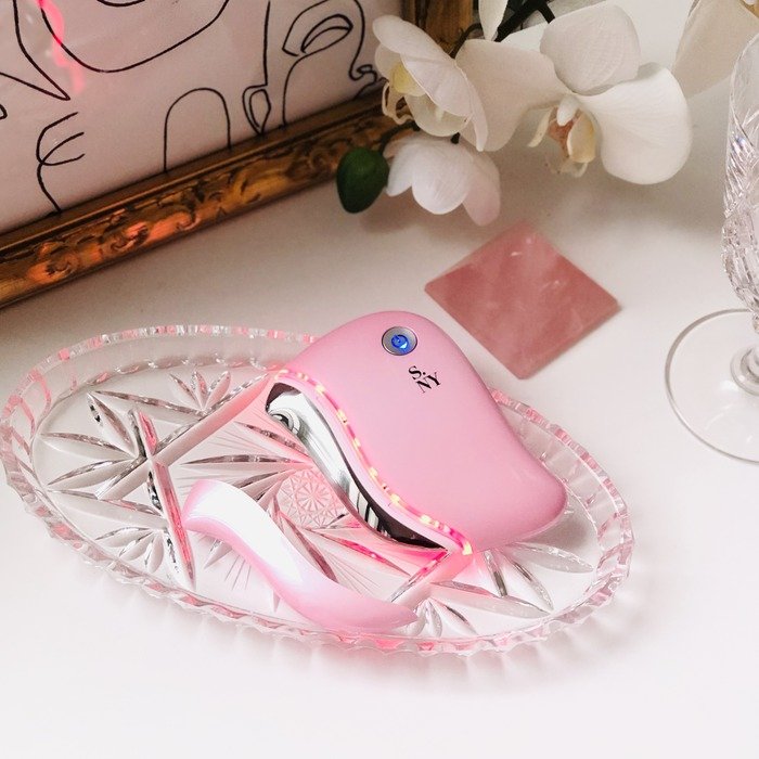 lit led gua sha facial massager
