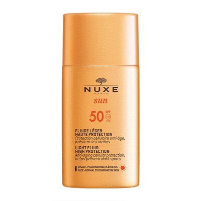 nuxe sunscreen spf 50