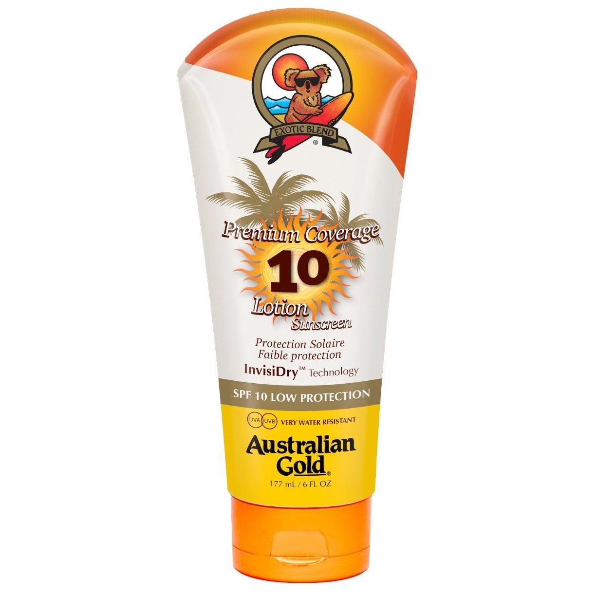 Australian Gold Premium Coverage SPF 10 Lotion 177ml Feelunique