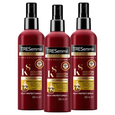 keratin smooth heat protect spray