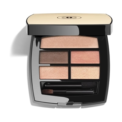 CHANEL LES BEIGES Healthy Glow Natural Eyeshadow Palette Warm 4.5g