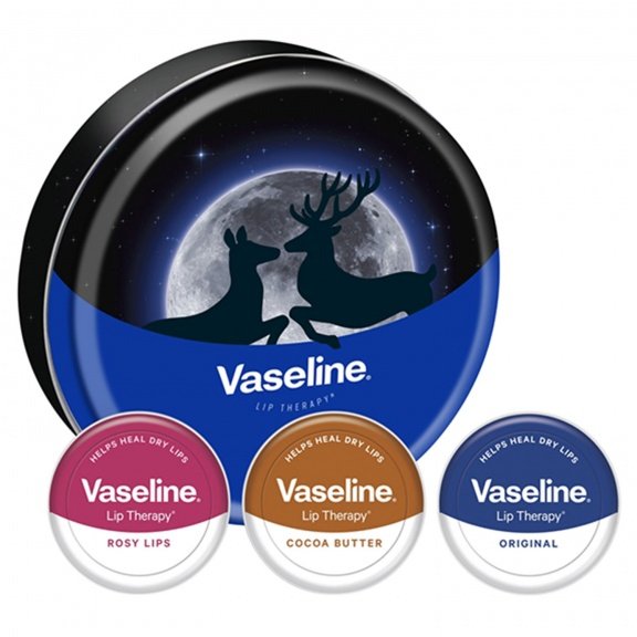 Vaseline Original Selection Tin Gift Set Feelunique