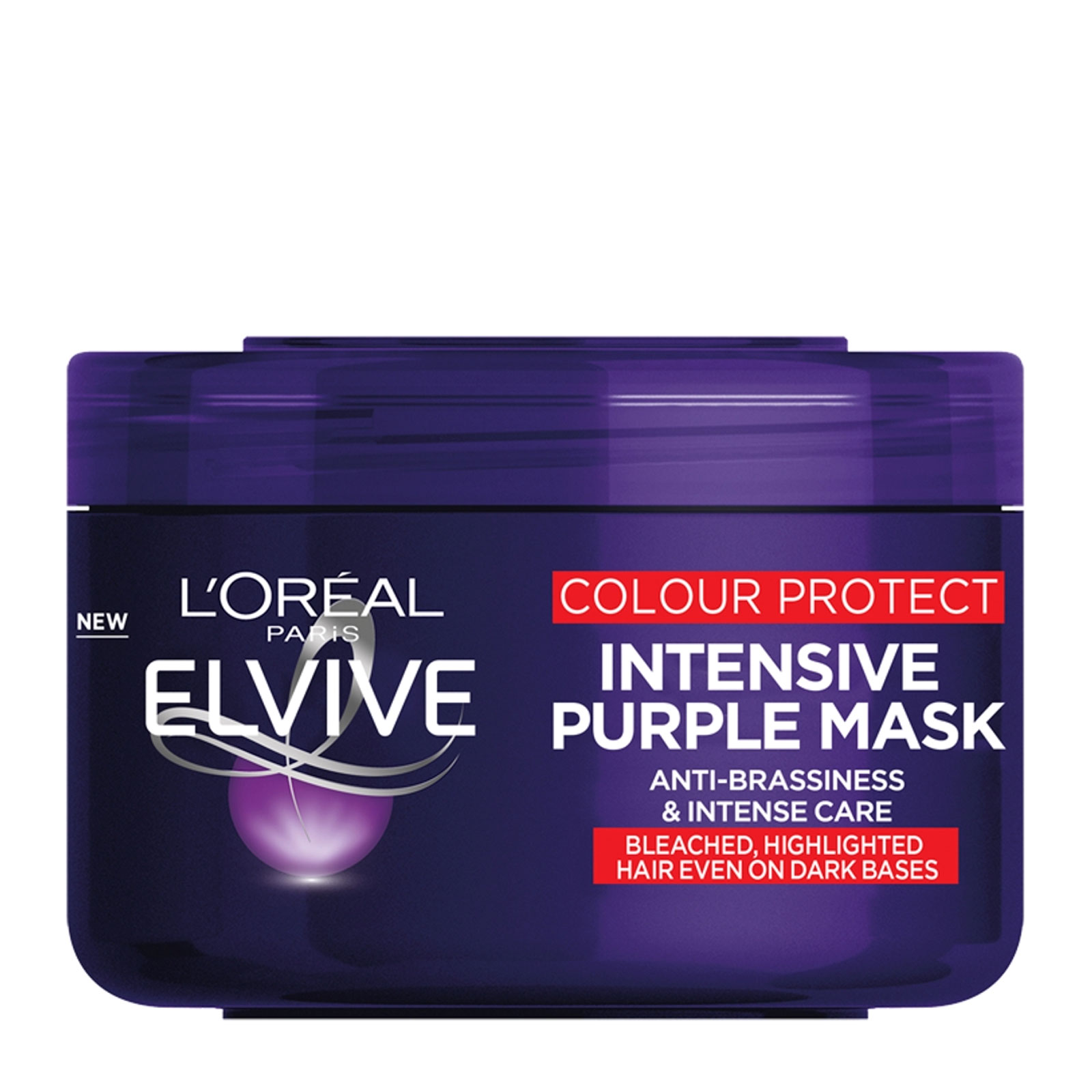 L'Or�al Paris Elvive Colour Protect Anti-Brassiness Purple Mask 250ml