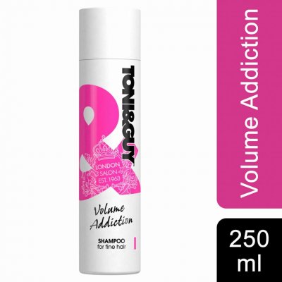 Toni Guy Volume Addiction Shampoo 250ml Conditioner 250ml Feelunique