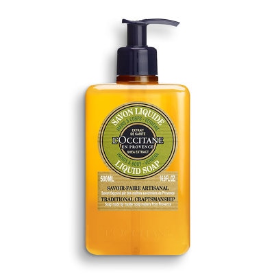 L'Occitane Shea Verbena Liquid Soap 500ml