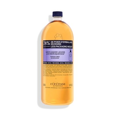 L'Occitane Shea Lavender Liquid Soap Refill 500ml