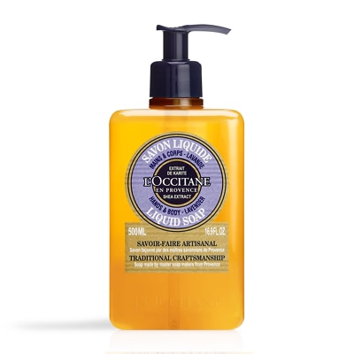 L'Occitane Shea Lavender Liquid Soap 500ml