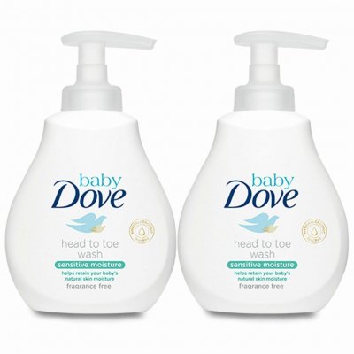 dove sensitive baby wash