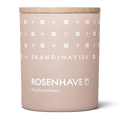 Skandinavisk ROSENHAVE Scented Candle