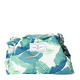 The Flat Lay Co. Open Flat Makeup Bag in Tropical Leaves