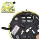 The Flat Lay Co. Open Flat Makeup Bag in Lemons