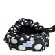 The Flat Lay Co. Open Flat Makeup Bag in Double Spots