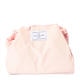 The Flat Lay Co. Open Flat Makeup Bag in Blush Pink