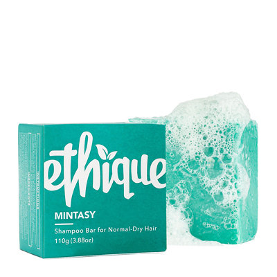 Ethique Mintasy Solid Shampoo For Normal To Dry Hair 110g | FEELUNIQUE