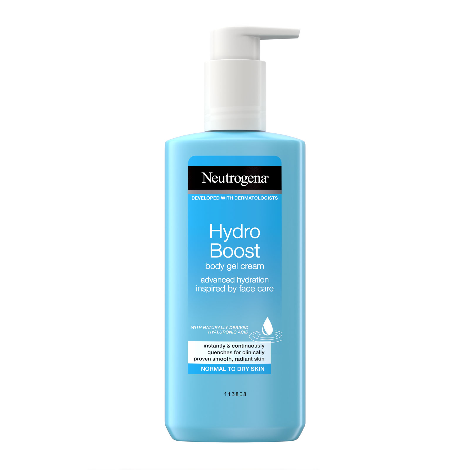 Neutrogena Hydro Boost� Body Gel Cream with Hylarounic Acid 250ml