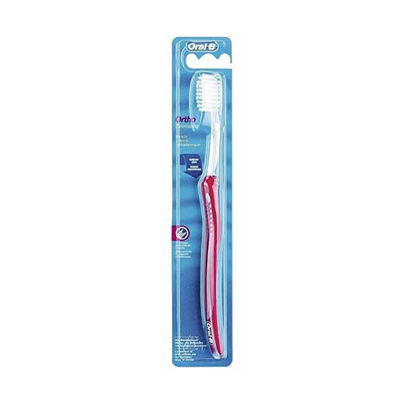 oral b orthodontic toothbrush