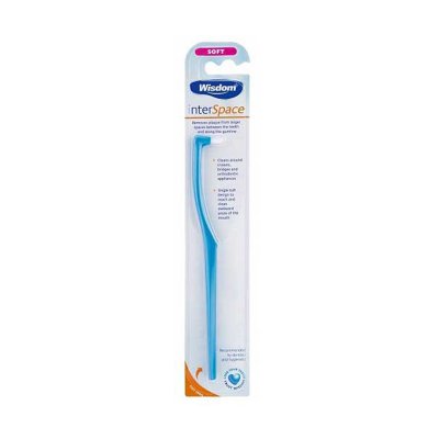 wisdom interspace soft toothbrush