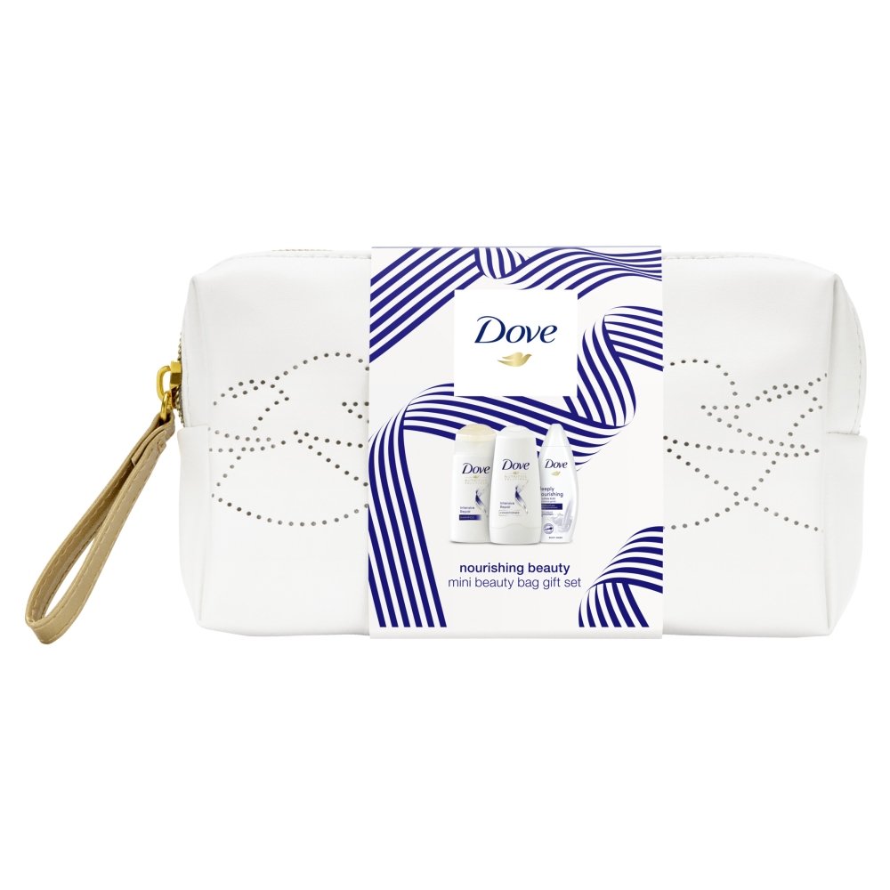 Dove Nourishing Beauty Mini Beauty Bag Gift Set Feelunique