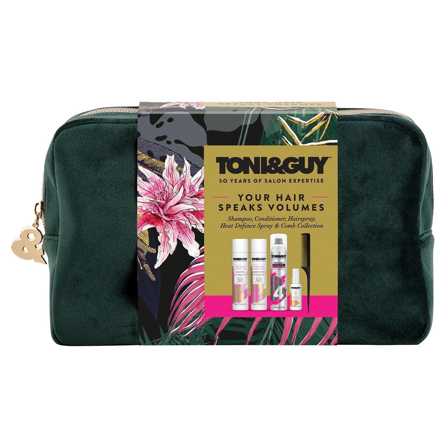 Toni & Guy Hair Volume Styling Gift Set Feelunique