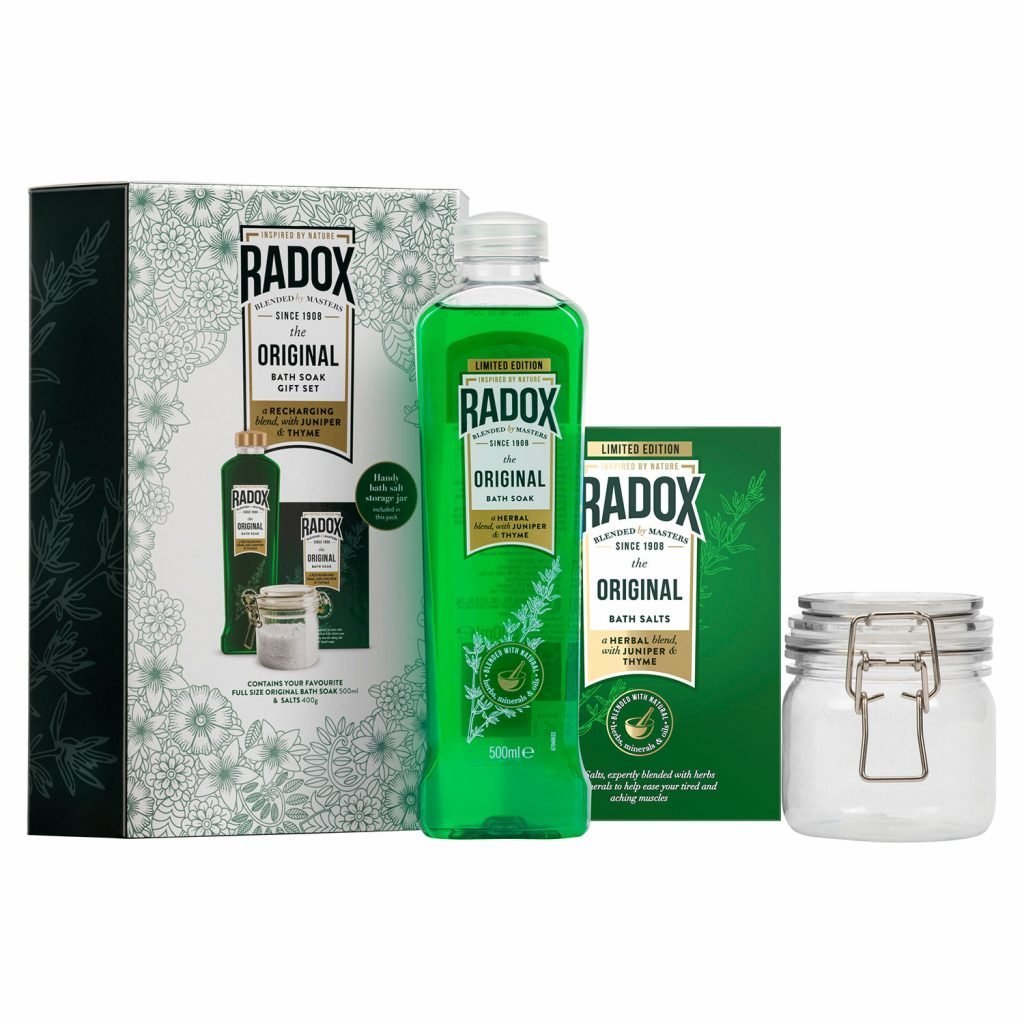 Radox Original Bath Soak Gift Set Feelunique