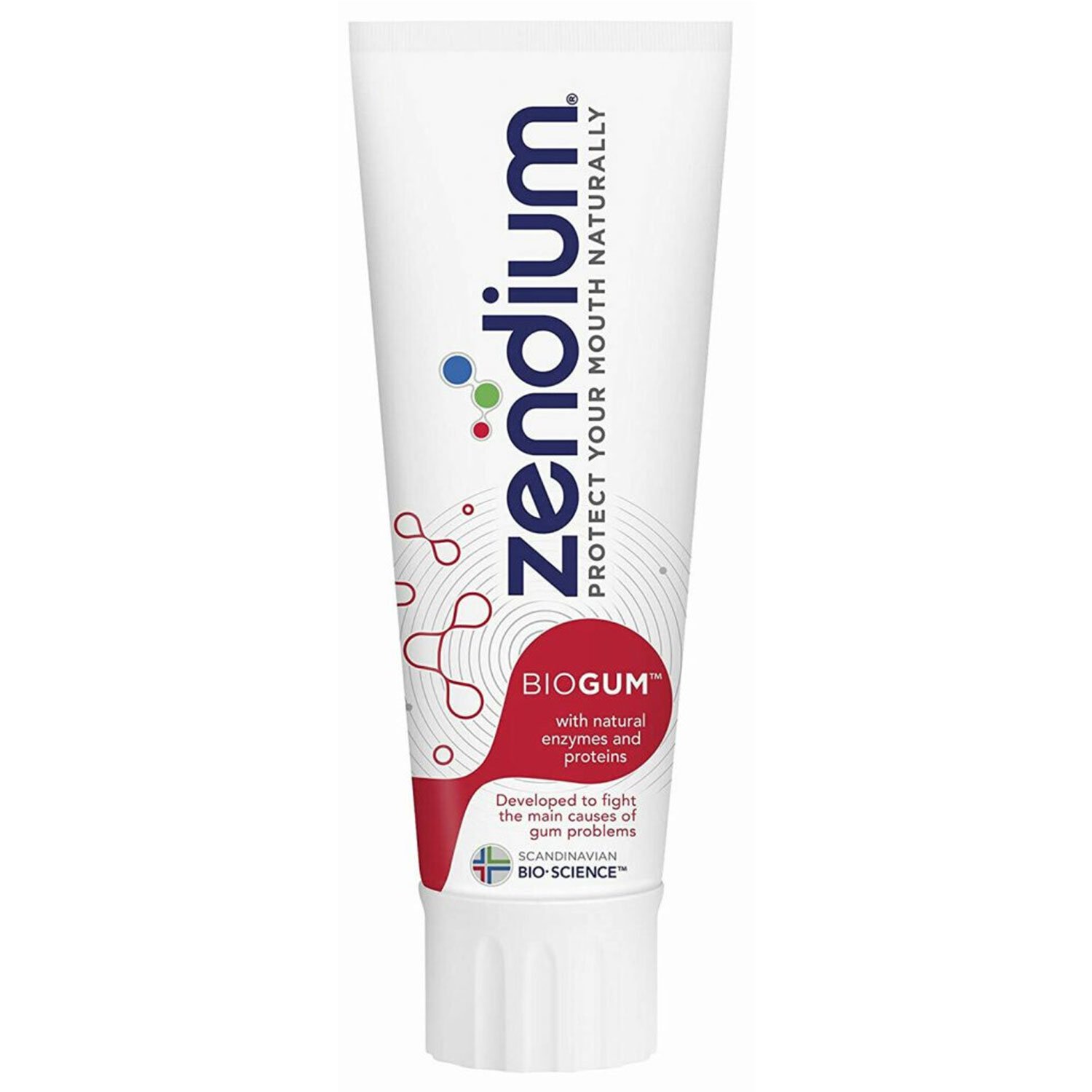 Zendium BioGum Toothpaste 75ml Feelunique