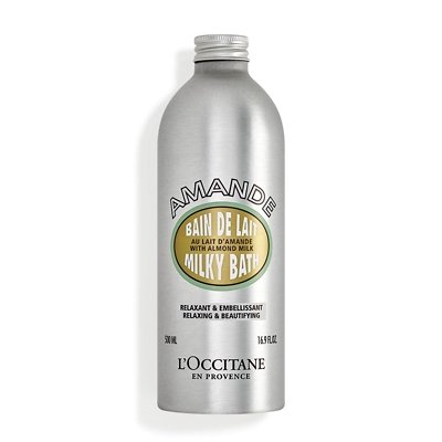 L'Occitane Almond Milky Bubble Bath 500ml