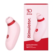 So Divine Self Love Suction Stimulator - USB Plug