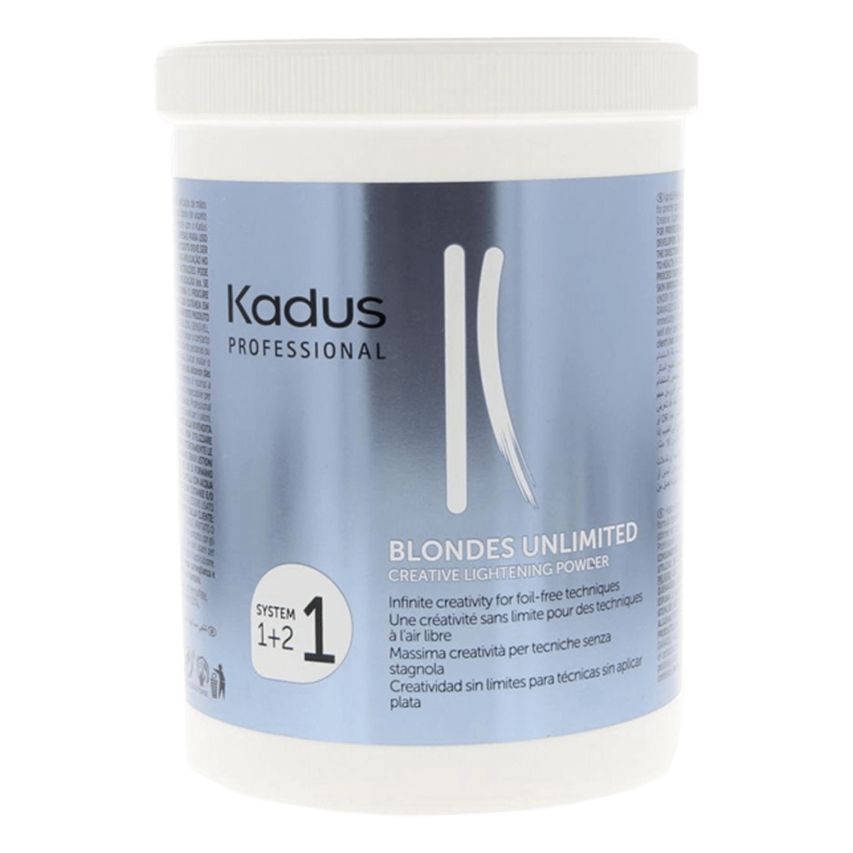 Kadus Blondes Unlimited Creative Lightweight Powder 400g - Feelunique