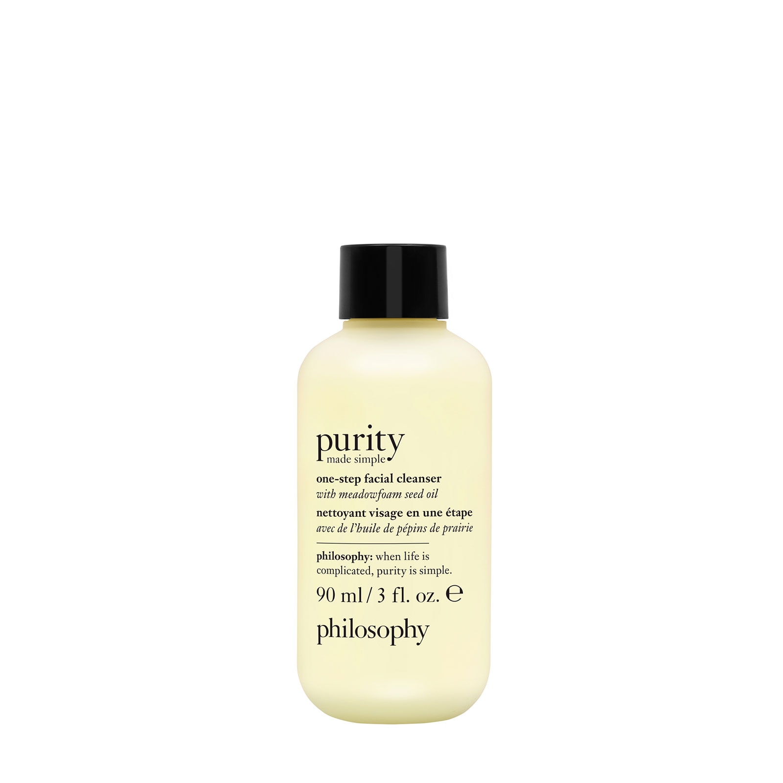 Philosophy purity made simple cleanser 90ml sephora uk