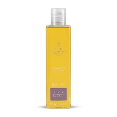 Aromatherapy Associates Muscle Shower Oil 250ml