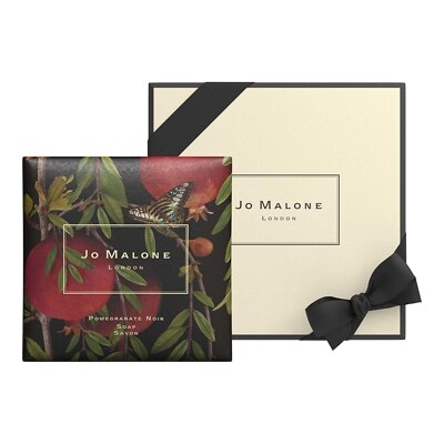 Jo Malone Pomegranate Noir Stückseife – 100 G Luxuriöse Duftseife Mit Fruchtigem Aroma