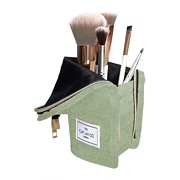 Standing Brush Case in Sage Green V