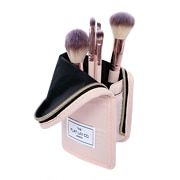 XXL Standing Makeup Brush Case in Blush