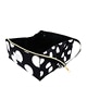 The Flat Lay Co. Open Flat Makeup Box Bag Double Spots